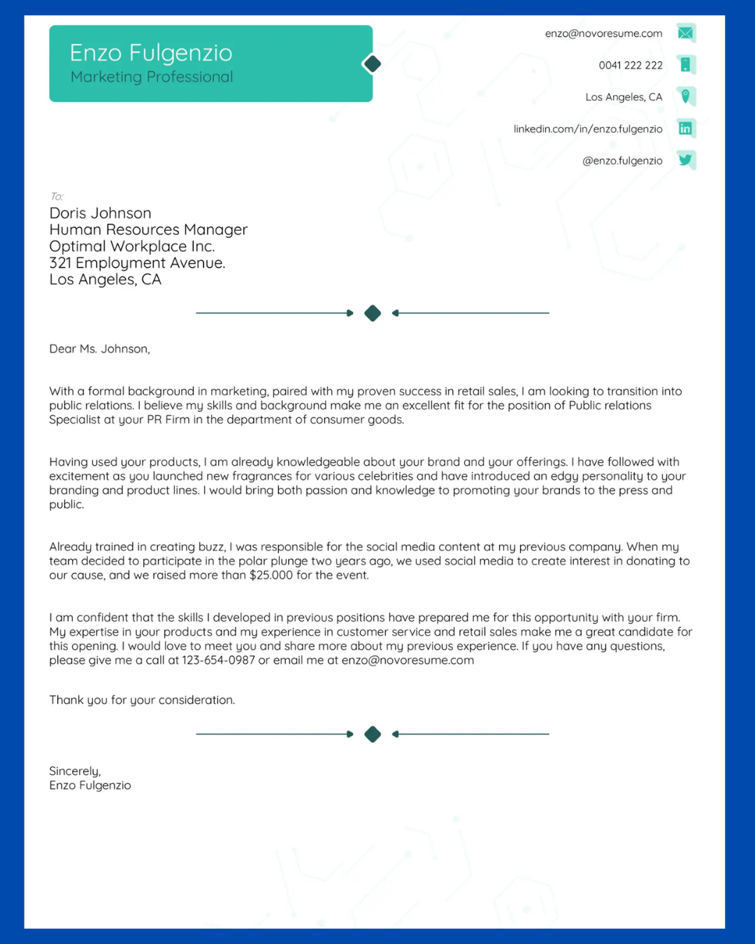 Resume Template (13)